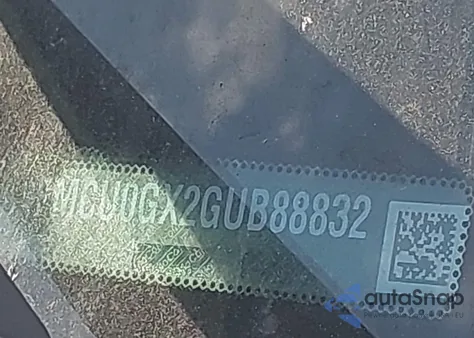 2016 Ford Escape Se from USA, damaged, VIN 1FMCU0GX2GUB88832